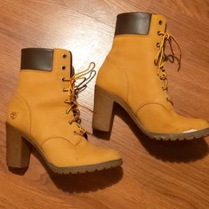 Timberland bootie's